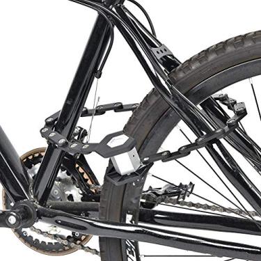 Imagem de Trava de Bicicleta Resistente Ao Desgaste Trava de Chave de Bicicleta Durável Prática de Condução para Ciclista Scooter Elétrico Mountain Bike