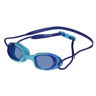 Imagem de Óculos de Natação, Speedo, Mariner, Antifog e Proteção UV - Acqua Blue/Azul