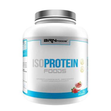 Imagem de Isoprotein Foods 2Kg Morango - Brnfoods - Br Nutrition Foods