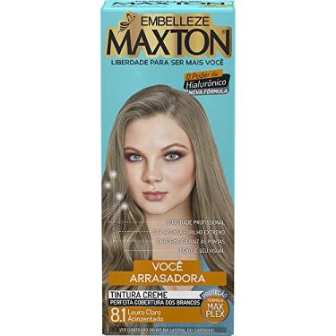 Imagem de Embelleze Tinta De Cabelo 8.1 Kit Maxton Louro Sueco