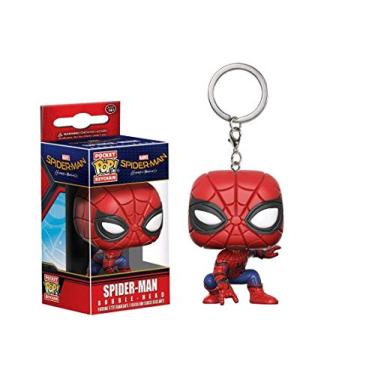 Imagem de Funko POP Keychain Spider-Man Homecoming Spider-Man New Suit
