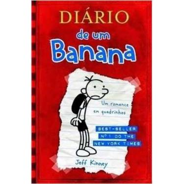 Imagem de Livro Diário De Um Banana Vol.1 - (Um Romance Em Quadrinhos) (Kinney,