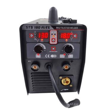 Imagem de Maquina Solda Mig 4X1 Bivolt 180 Completa Cilindro Tocha Tig