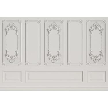 Imagem de Fundo Fotográfico Parede Boiserie Boulangerie Cenário Tecido (FDPAR001, 1,50 x 2,20m)