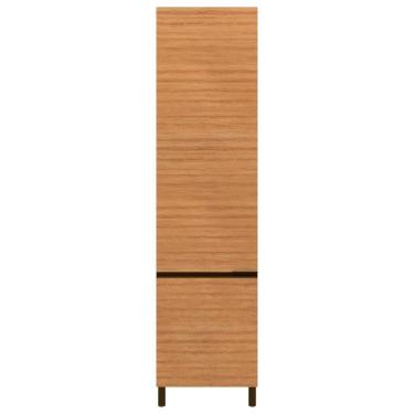 Imagem de Paneleiro Bartira Cristal MDP 15mm com 2 Portas e 5 Prateleiras - 60cm de largura