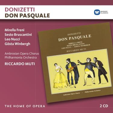 Imagem de Riccardo Muti - Donizetti. Don Pasquale