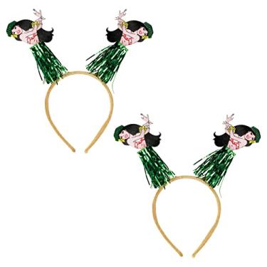 Imagem de Beistle S60570AZ2, 2 peças Hula Girl Boppers, tamanho único