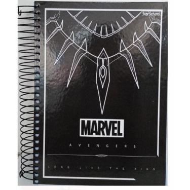 Imagem de Caderno Universitario Avengers 20 Materias 