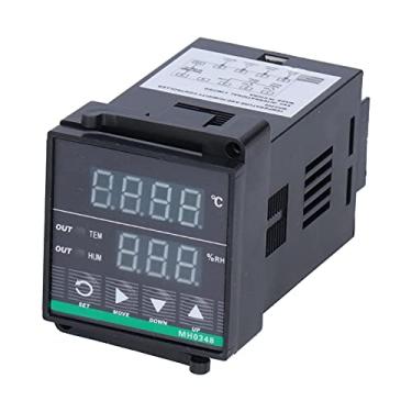 Imagem de Controlador de Temperatura Digital, Controlador de Umidade de Temperatura, Monitor Inteligente Digital de Alta Precisão Pré-umidistato Digital, Acessórios para Umidificador