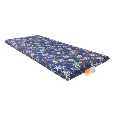 Imagem de Colchonete Solteiro D20 Multiuso Viagem Camping - Luckspuma