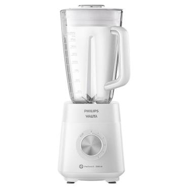 Imagem de Liquidificador Philips Walita Jarra San Ri2240 Série 5000 5 Velocidades 1200w Branco 220v