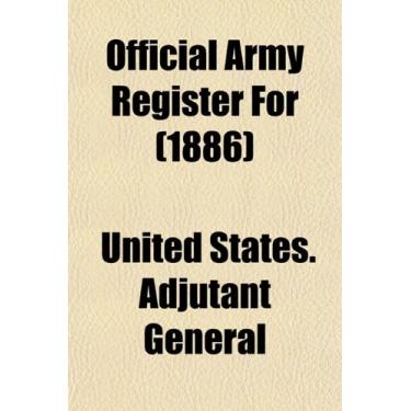 Imagem de Official Army Register For (1886)