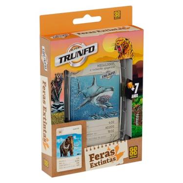 Imagem de TRUNFO FERAS EXTINTAS