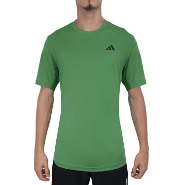 Imagem de Camiseta Adidas Club 3STR Tennis Tee Verde