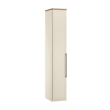 Imagem de Armário Modular Toledo Areia 1 Porta Casal com Cabideiro – Areia/Wood 