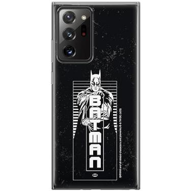 Imagem de ERT GROUP Capa de celular para Samsung Galaxy Note 20 Ultra Original e oficialmente licenciada DC padrão Batman 041 perfeitamente adaptada à forma do celular, capa feita de TPU