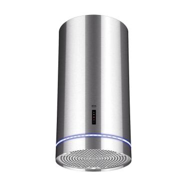 Imagem de Coifa e Depurador de Ilha EOS 35cm Premium Redonda Inox EPCO40IRDI 220V