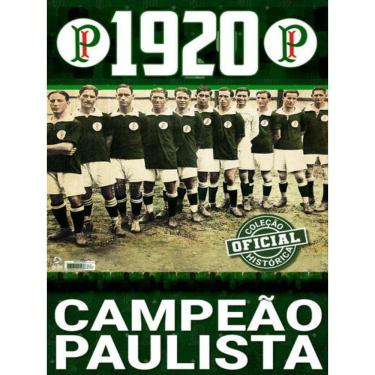 Imagem de Coleção Oficial Histórica Palmeiras Edição 03 - Campeão Paulista De 1920