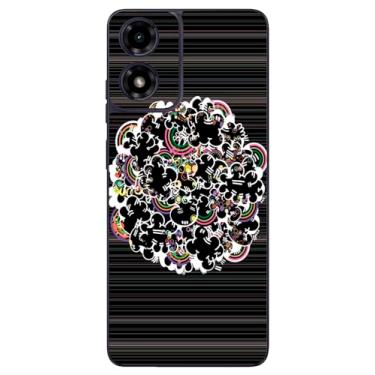 Imagem de Capa Adesivo Skin110 Verso Para Motorola Moto G04