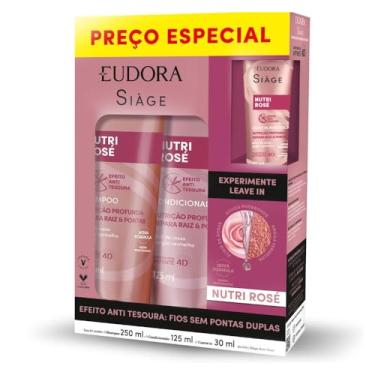 Imagem de EUDORA SIAGE PROMOPACK NUTRI ROSE