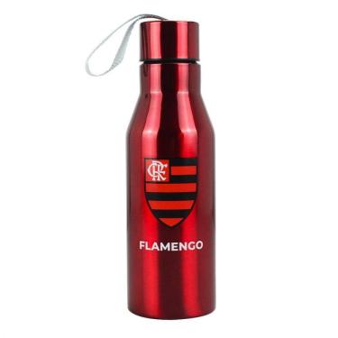Imagem de Garrafa Inox Flamengo 600 ML - QH080-5-B