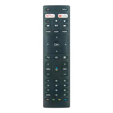 Imagem de PERFASCIN RM-C3363 Novo controle remoto de voz de substituição compatível com JVC Andriod Voice TV 55U55A 32H31A 75U55A 43U55A 50U55A 55Q75A 65Q75A 75Q75A LT-58N7115A AV-H323115A