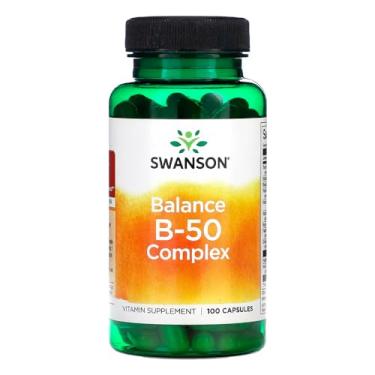 Imagem de Complexo Balance B-50 Swanson 100 Caps Importado