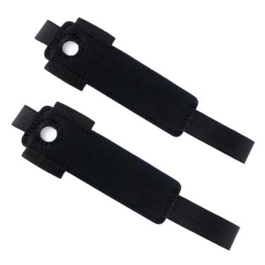 Imagem de YANZEO Alça de mão para MC3090G MC3090-G terminais PDA portáteis Scanner de código de barras alça de mão de substituição (2 peças)