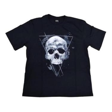 Imagem de Camiseta Caveira Skull Blusa Adulto Unissex Hcd681 - Caveiras