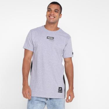 Imagem de Camiseta Starter Listra Lateral Masculina-Masculino