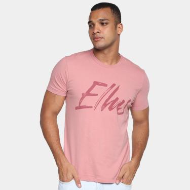 Imagem de Camiseta Ellus Cotton Fine Maxi Classic Masculina-Masculino