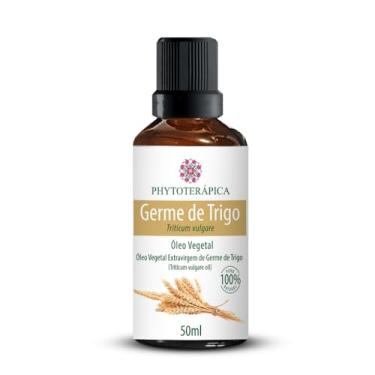 Imagem de PHYTOTERAPICA - Óleo Vegetal de Germe Trigo - Aromaterapia - Pele e Cabelo - Excelente óleo para peles com ressecamento, asperezas, rachaduras e hipersensibilidade - 100% Puro e Natural - 60ml