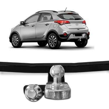 Imagem de Engate de Reboque HB20X 2013 a 2022 Rabicho Fixo 700kg