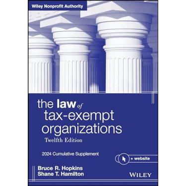 Imagem de The Law of Tax-Exempt Organizations: 2024 Cumulative Supplement