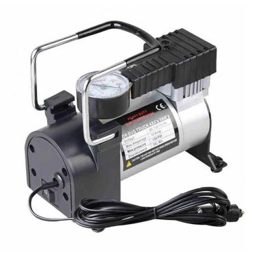 Imagem de Compressor De Ar Automotivo Portátil 12v Para Carro Moto Bike