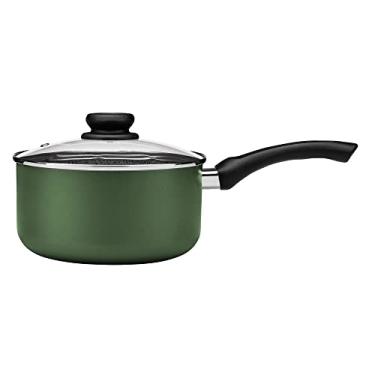 Imagem de Panelux PANELA ALUMINIO 18CM AA ST PRA/VERDE MAXIMUM