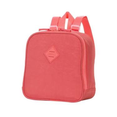 Imagem de Lancheira Grande Sestini Lunch Crinkle - Apricot