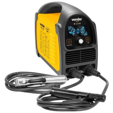 Imagem de Inversor para Solda com Eletrodo e TIG com Display LED  Monofásico 127V 220V Vonder  RIV 228