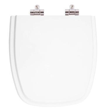 Imagem de Assento Sanitario Poliester Com Amortecedor City Branco Para Vaso Celite