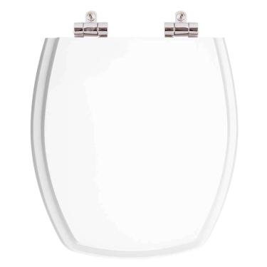 Imagem de Assento Sanitário Com Amortecedor Thema Branco Para Incepa