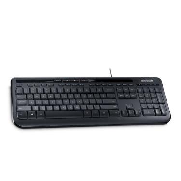 Imagem de Teclado Microsoft ANB-00005 Wired Keyboard 600 USB Preto