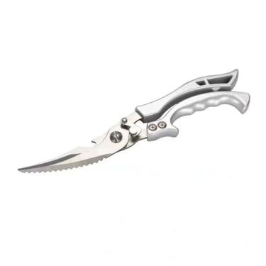 Imagem de Generic Tesouras de aves de cozinha tesoura de cozinha antiderrapante multiuso tesoura de corte de carne para cortar frango macarrão peixe