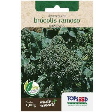 Imagem de Sementes de Brócolis Ramoso Santana TOPSEED