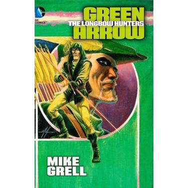 Imagem de Arqueiro Verde Por Mike Grell - Vol. 01 - Panini - Encomendas