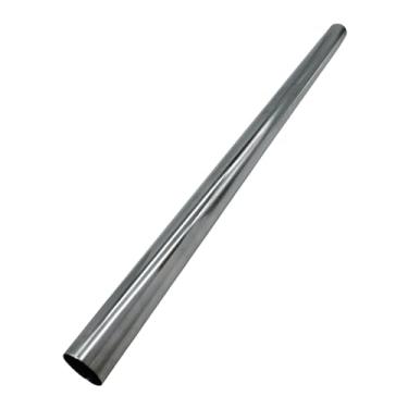 Imagem de Tubo Extensor Prolongador Reto Metálico D42 Compatível com Aspirador WAP GTW Inox 70 Duo FW006252