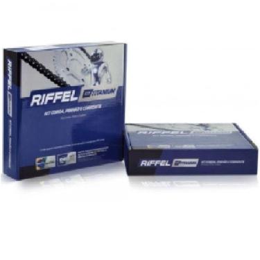 Imagem de Kit Relação Transmissão Cb 300 Sem Retentor Riffel