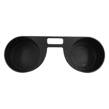 Imagem de Car Front Drink Water Cup Drink Holder Cup Stand RHD Cup Coin Holder Preto para VW T5 Transporter 2003-2015 7H285860130T