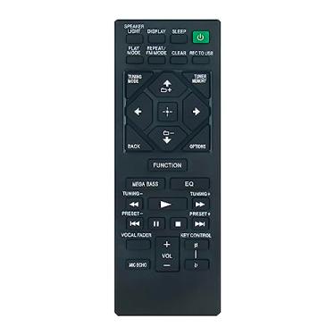 Imagem de RMT-AM220U Controle remoto de substituição adequado para Sony Home Audio System MHCV11 MHC-V11