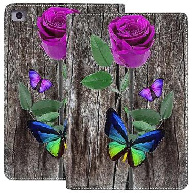 Imagem de Capa para iPad Mini 5/4, iPad Mini 1/2/3, capa protetora à prova de choque com suporte ajustável, função despertar/hibernar automática, adequada para iPad Mini 5ª/4ª geração de 7,9 polegadas -