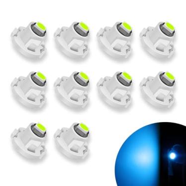 Imagem de awlbed Lâmpada de mesa de instrumento T4.2 para carro, 10 peças, 12 V IP65 à prova d'água 3030 chip LED super brilhante 12 V IP65, luz indicadora A/C, lâmpada de longa vida útil 50.0000H, universal